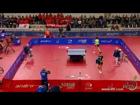 2102 GAC WORD TOUR POLISH OPEN. FINAL. WOMEN. DING Ning vs SAMARA E. (ROU)