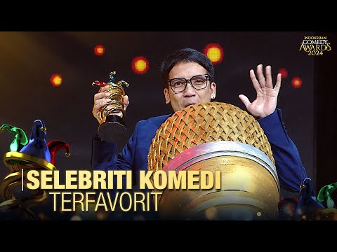 DESTA!! Pemenang Selebriti Komedi Terfavorit | INDONESIAN COMEDY AWARDS 2024