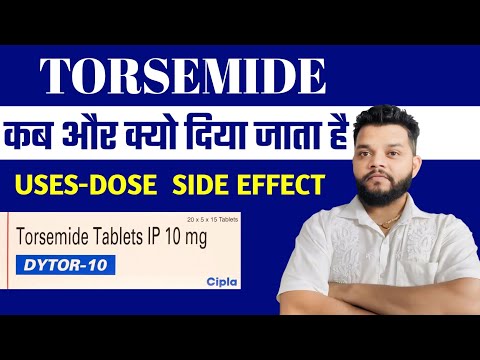 Torsemide And Spironolactone Tablet, 10 mg