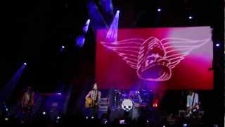 McFly - No Worries (Z Festival) RJ 28.09.2012