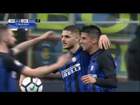 Inter-Cagliari  4-0 highlights & goals HD