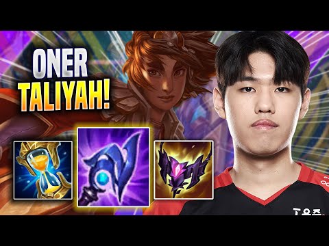 ONER DOMINATING WITH TALIYAH! - T1 Oner Plays Taliyah JUNGLE vs Gragas! | Season 2022