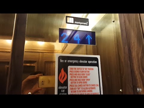 Montgomery Traction Elevator @ Hilton - Minneapolis, MN