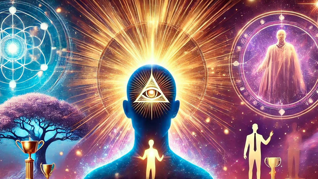 Desbloquea Tu Tercer Ojo: El Secreto Para Lograr Éxito Personal y Profesional