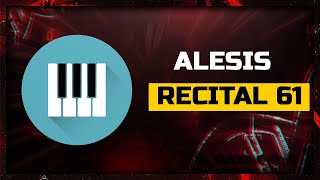 Video thumbnail for Alesis Recital 61 Digital Piano Semi Weighted 61-Keys, 10 voices, 128 polyphony Built-In Speakers by AudioVideoIn