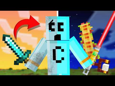 Craftee - Minecraft but there's Custom Weapons