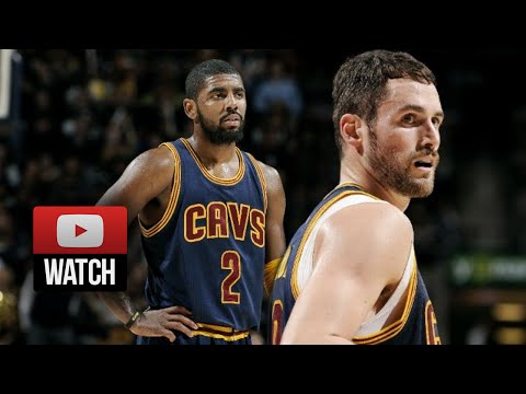 Kyrie Irving & Kevin Love Highlights vs Knicks (2014.10.30) - 41 Pts, 19 Reb, 11 Ast Total!
