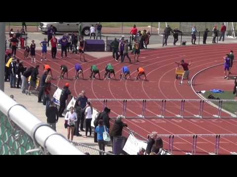 EBAL Finals FS Boys 110m Hurdles