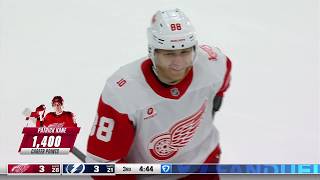 Patrick Kane Joins the 1400 Club!