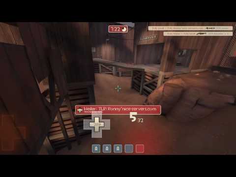 TLR vs TCM cp_badlands - Pushing out from last