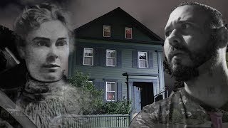Lizzie Borden House - Ghost Hunting At A Haunted House - Episode 1