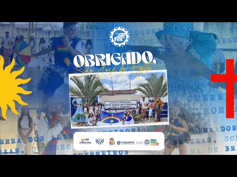 ORGULHO DE SER, em São José do Egito - CAJU 2026 (FUNDARPE)