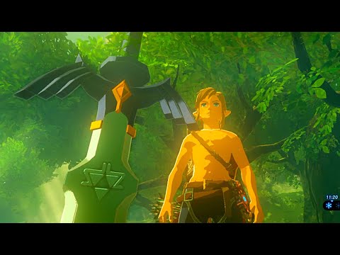 Come ottenere il Glitch iniziale della Master Sword con 3 cuori - Zelda BOTW