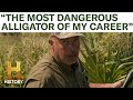 Swamp People 1 MOST DANGEROUS GATOR CATCH Season 13