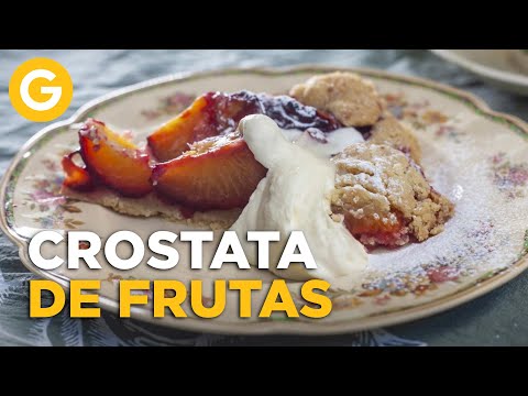 CROSTATA de FRUTAS 🥧 Increíble TARTA DULCE Italiana por Julieta Oriolo | El Gourmet