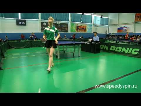 Zironova - Vishniakova.Russia Youth Top-16, 05-10 Feb 2018, Cheboksari.FHD