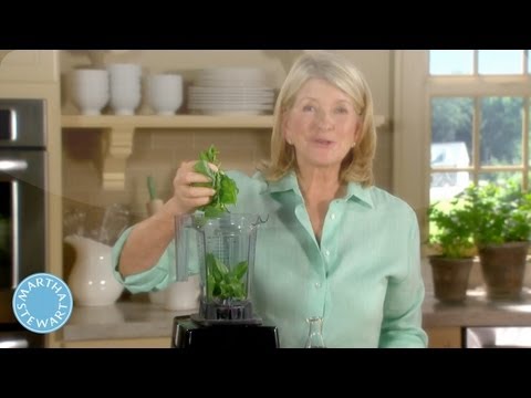 How to Make Pesto - Martha Stewart's Cooking School