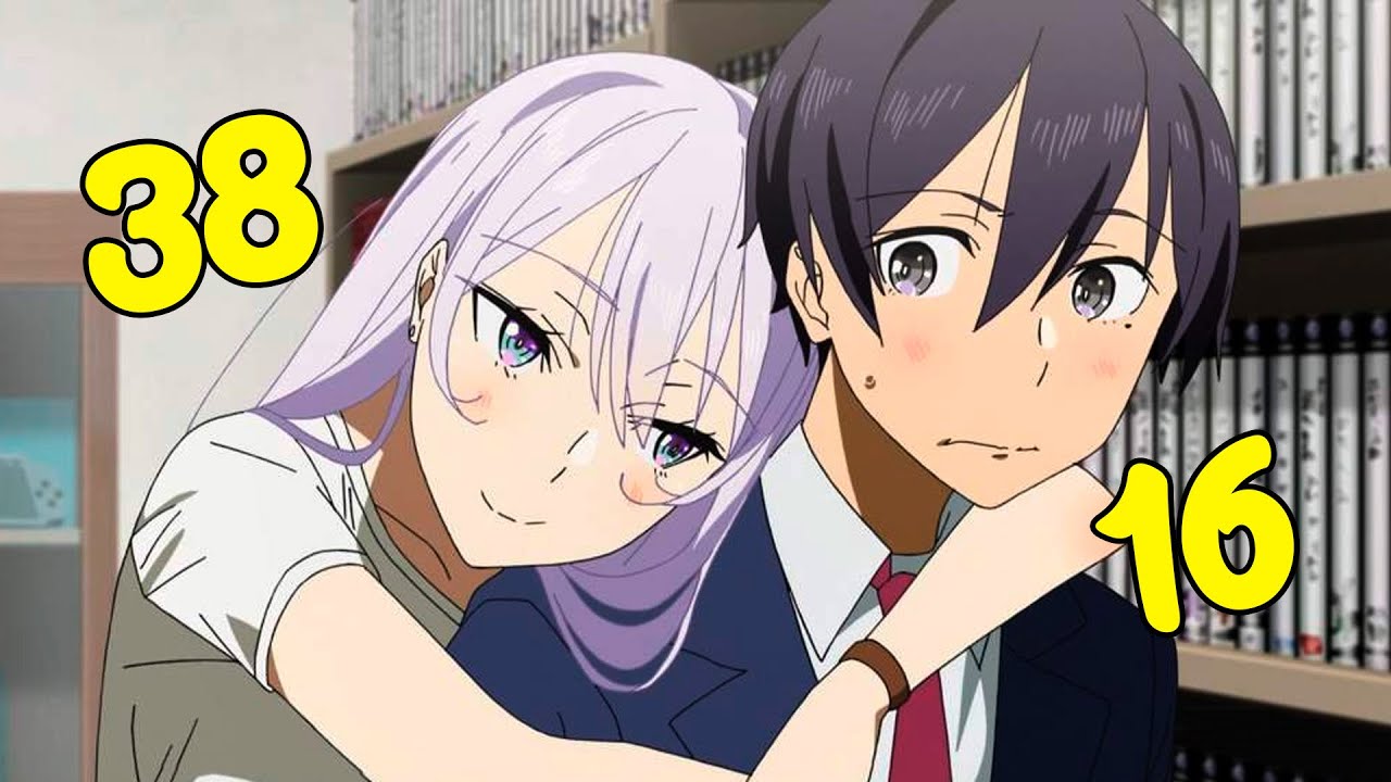 🔥 She will be his wife if he completes an impossible video game // Anime Recap