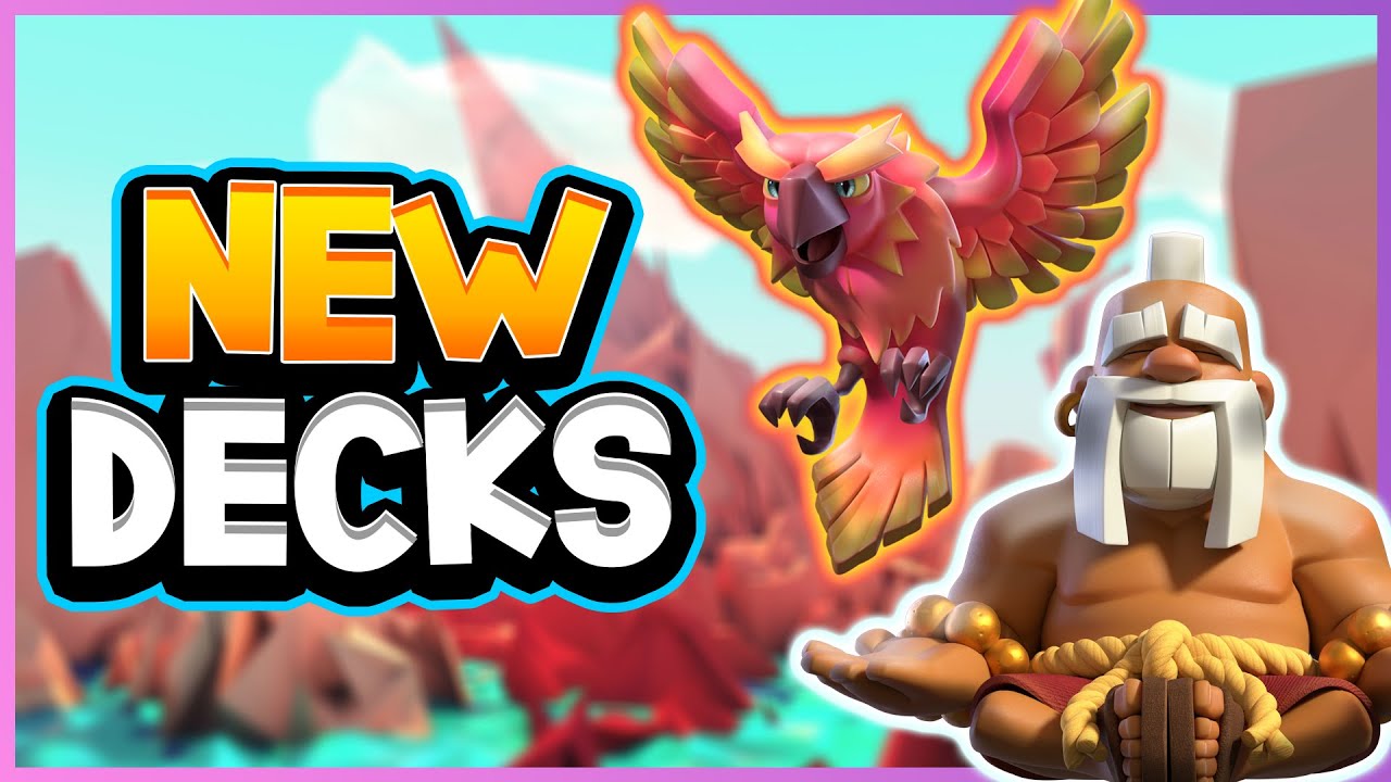 sk_555: More BROKEN Monk & Phoenix Decks! — Clash Royale - RoyaleAPI