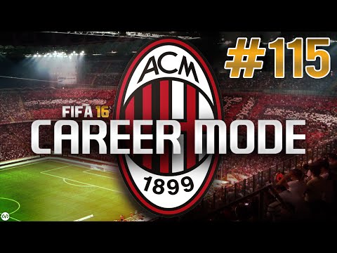FIFA 16 CAREER MODE | #115 | First Ever Milan Derby
