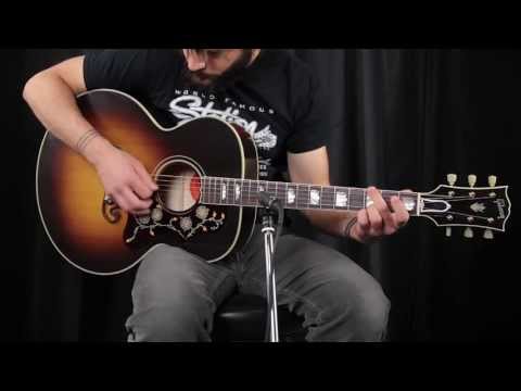 2012 Gibson SJ-200 True Vintage – Adirondack / Madagascar Rosewood – Ren Ferguson Era image 20