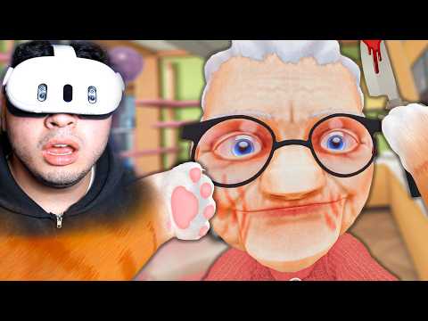 I'm the WORST Pet Cat EVER.. (VR)