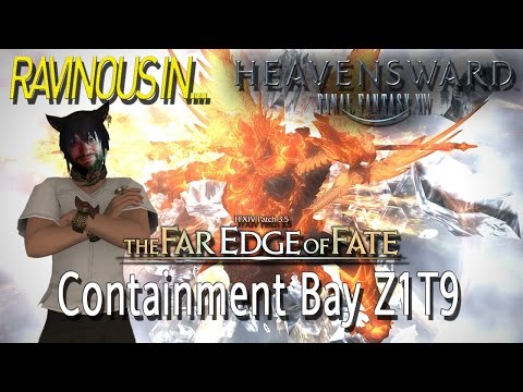 FINAL FANTASY XIV | Patch 3.5 | Containment Bay Z1T9