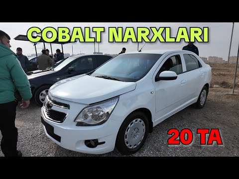 COBALT NARXLARI. FARG'ONA MASHINA BOZORI NARXLARI 
