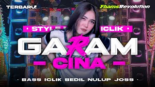 Download lagu DJ GARAM CINA VIRAL - STYLE BASS ICLIK BEDIL NULUP BLAYER | FHAMS REVOLUTION mp3