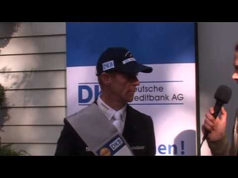 DKB-Riders Tour 2013 - Marcus Ehning Zweiter bei der 5. Etappe in Paderborn