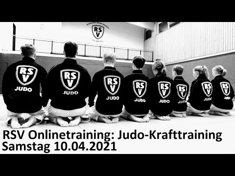 RSV Onlinetraining - Judo-Krafttraining // Samstag 10.04.2021