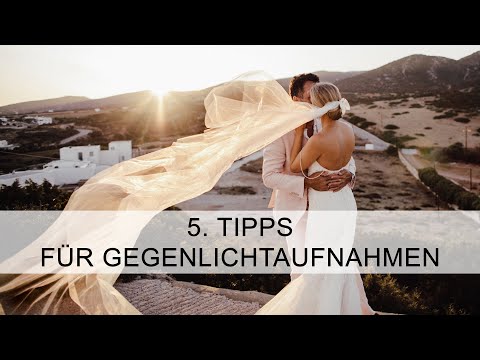 5 Tipps für bessere Gegenlichtaufnahmen