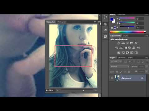Photoshop Tutorial 1 Working with Panels