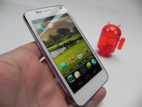 Allview P4 Duo Review (Dual SIM Dual Core Phone) - GSMDome.com