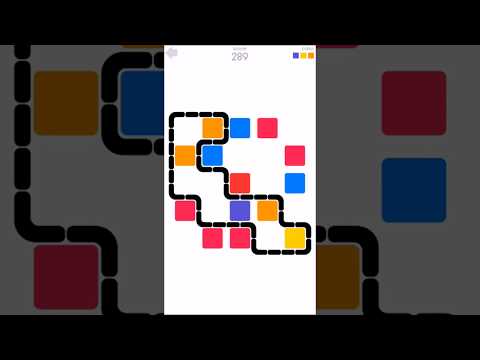 Color Fence - A Puzzle Game Video