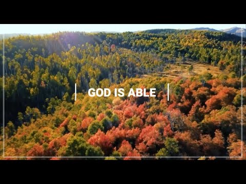 God is able - Hillsong Worship (Lyric Video)