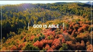 God is able - Hillsong Worship (Lyric Video)