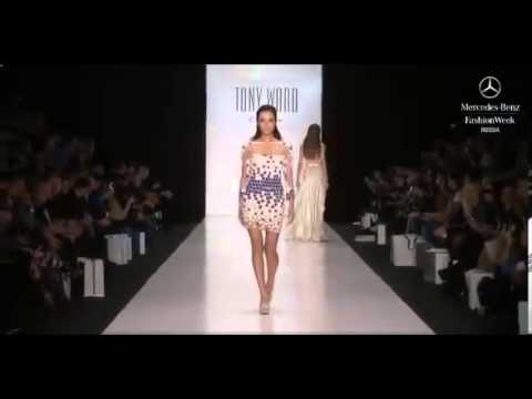 Yukimi Matsuo - Miss Universe Japan 2013 in Mercedes Benz Fashion week
