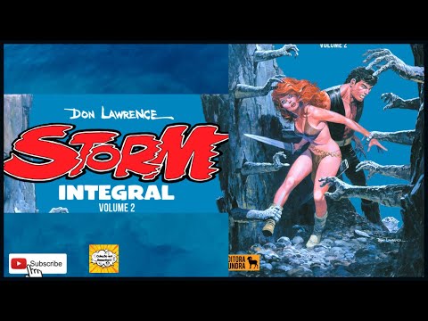 STORM INTEGRAL VOL 02 - ED TUNDRA