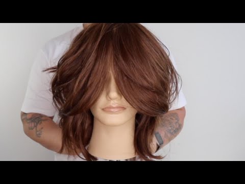 HOW TO CUT SQUARE LAYERS HAIRCUT TUTORIAL