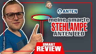 MEINE SMARTE STEHLAMPE!! | ANTEN LED REVIEW | "FELFLOFEL.com"