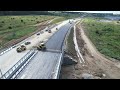 Autostrada A1 Sibiu Pitești Lot1 Sibiu Boița Filmat De La Boița La Sibiu 07 07 2022