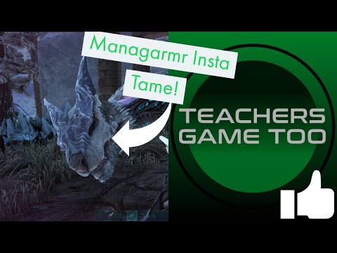 Managarmr Instant Tame Trick!