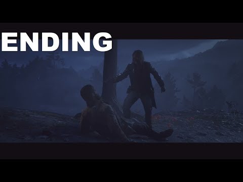 RED DEAD REDEMPTION 2 ENDING Walkthrough Gameplay Part 40 - REDEMPTION (Xbox One X)