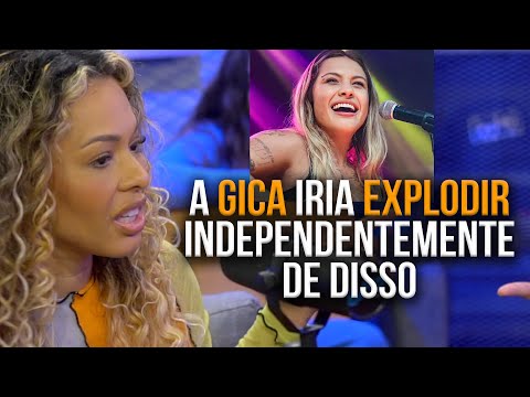JULIANA DINIZ SOBRE A CANTORA GICA | Brito Podcast