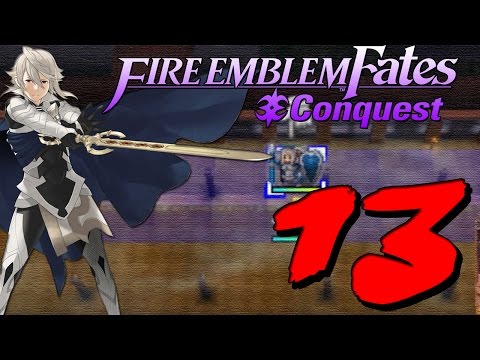 Hoshido is dumb - Fire Emblem Fates Part 13 - Gersonzero