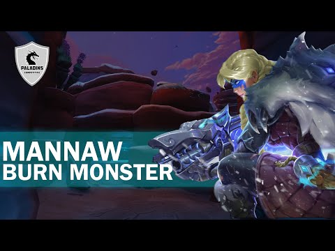 ManNaw Tyra Competitive (Master) BURN MONSTER - Immortal X11