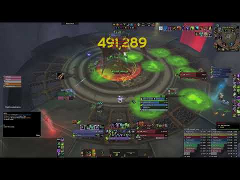 CB 10 Heroic Ji Kun 10HC Kill Warlock PoV