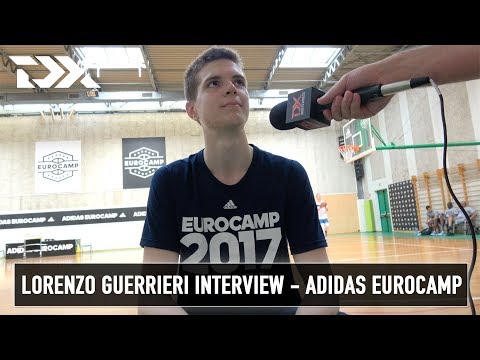 Lorenzo Guerrieri Interview - Adidas Eurocamp