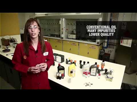 Motor Oil 101: Conventional vs. Synthetic Base Oil -- Educational Video